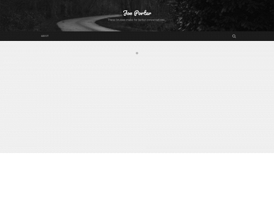 meetjonporter.com snapshot