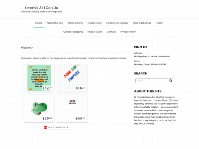 kimmycan.website snapshot
