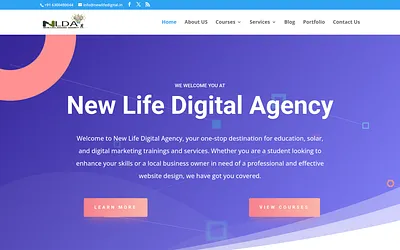 newlifedigital.in snapshot