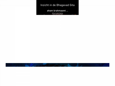 inzichtindebhagavadgita.com snapshot
