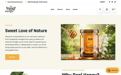 real-honey.nl snapshot