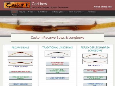 cari-bow.com snapshot