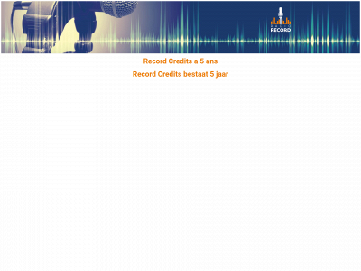 radiorecord.be snapshot