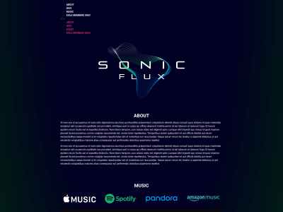 sonicexiles.com snapshot