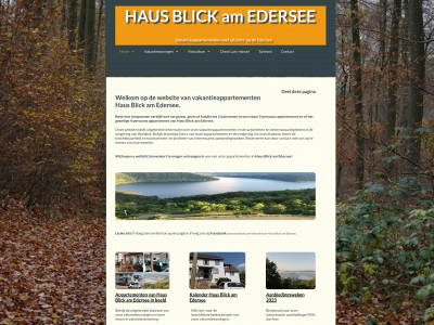 hausblickamedersee.nl snapshot