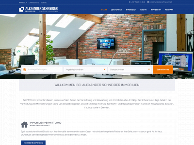 immobilienschneider.net snapshot