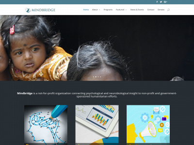 mindbridgecenter.org snapshot