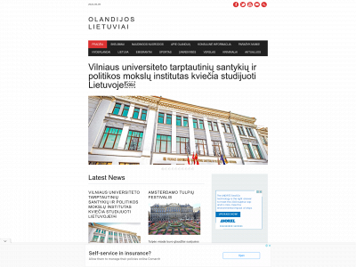olandijoslietuviai.lt snapshot