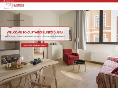 curtainsblindsdubai.com snapshot