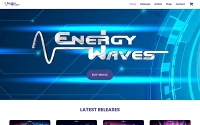 energywavesrecords.com snapshot
