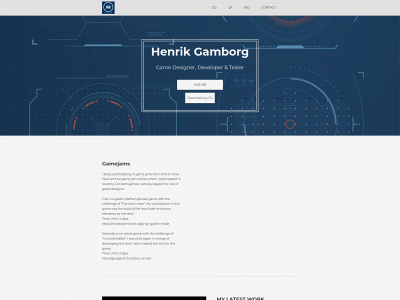 dahl-gamborg.dk snapshot