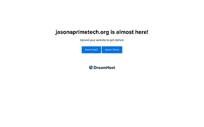 jasonaprimetech.org snapshot