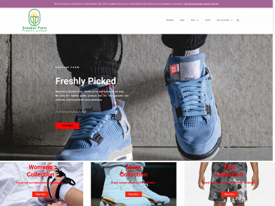 sneakerfarm.co snapshot
