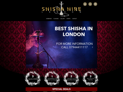 shishahirelondon.com snapshot
