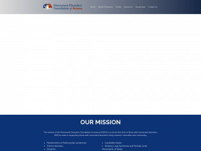 mdfa.us snapshot