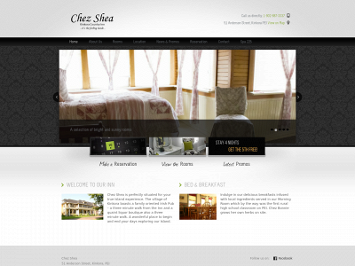 chezshea.ca snapshot