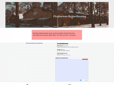 eksjorf.se snapshot