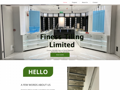 finesstilingltd.co.uk snapshot