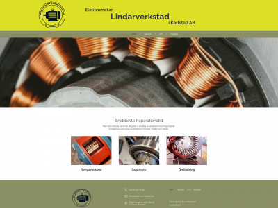 lindarverkstadab.se snapshot