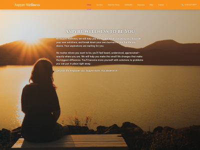 aspyrewellness.com snapshot