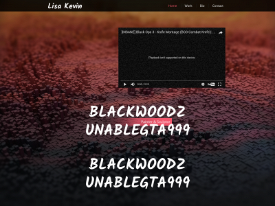 unablegta999blackwoodz.com snapshot