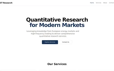 ct-research.dk snapshot