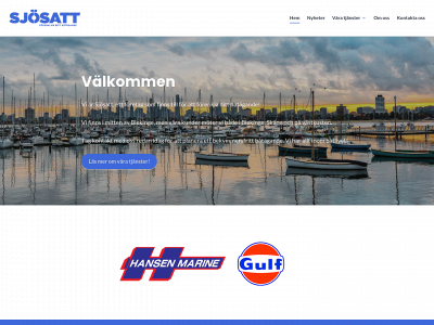 sjosatt.com snapshot