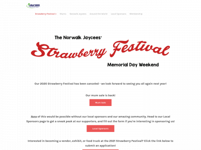 www.norwalkjaycees.com snapshot
