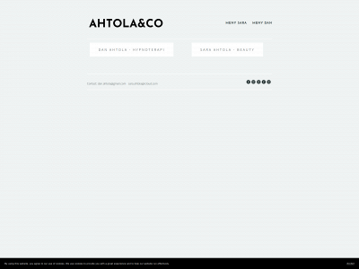 ahtola.se snapshot