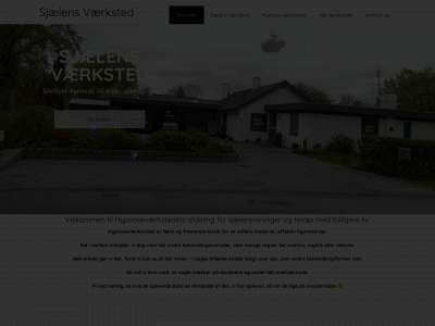 sjaelensvaerksted.dk snapshot