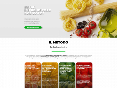 agricoltoreonline.com snapshot