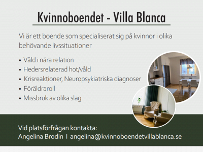 kvinnoboendetvillablanca.se snapshot