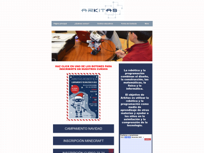 arkitas.es snapshot