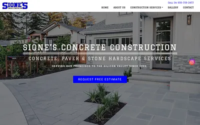 www.sionesconcrete.com snapshot