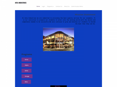 iotaindustries.weebly.com snapshot