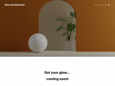 www.glowconfidential.com snapshot