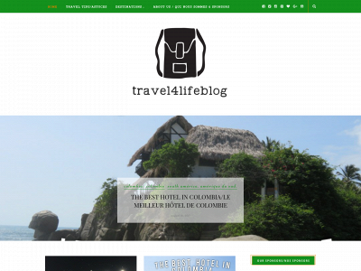 travel4lifeblog.com snapshot
