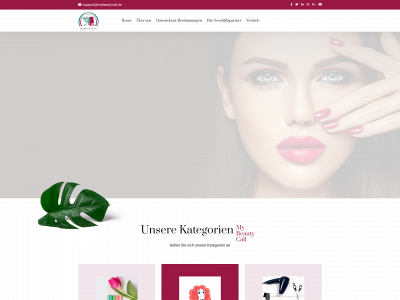 mybeautycall.de snapshot