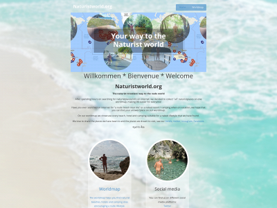 naturistworld.org snapshot