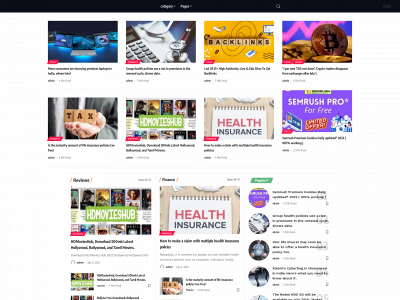newsocean.in snapshot