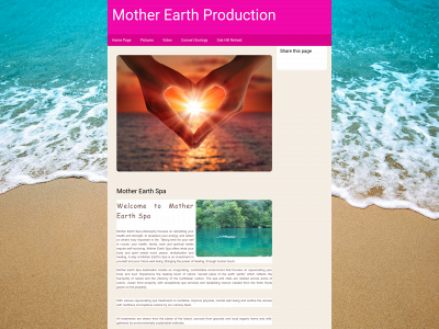 concertecology.com snapshot