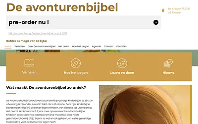 deavonturenbijbel.nl snapshot