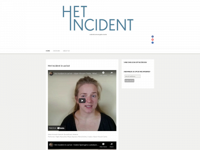 hetincident.be snapshot