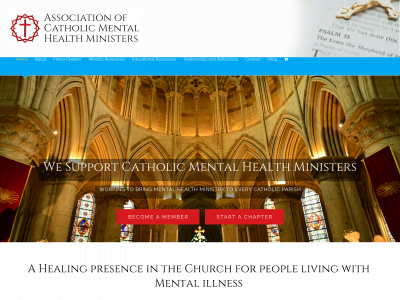 catholicmhm.org snapshot