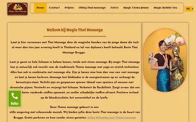 magicthaimassage.be snapshot