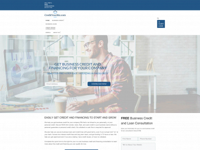 credityourbiz.com snapshot