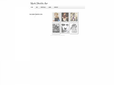 markshieldsart.com snapshot