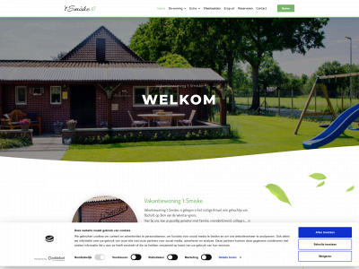 vakantiewoningtsmiske.be snapshot
