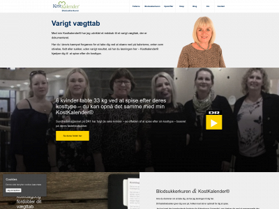 kostkalender.dk snapshot