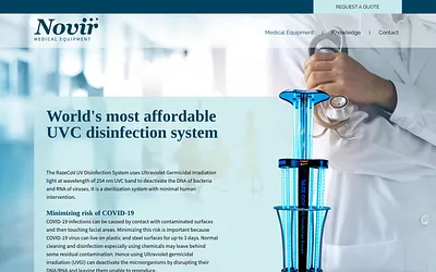 novirmed.com snapshot